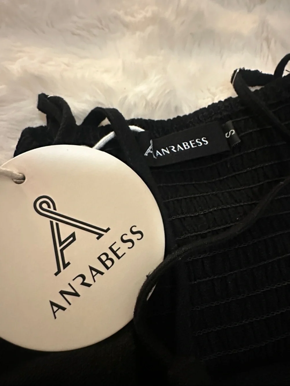 Black Spaghetti-Strap Wide-Leg Jumpsuit - Sleek Evening Romper - Picture 3 of 10